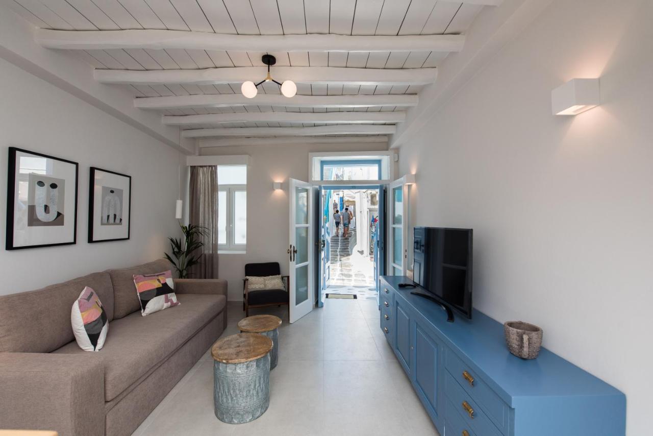The Mykonos Bougainvillea Townhouse Mykonos Town Exterior foto