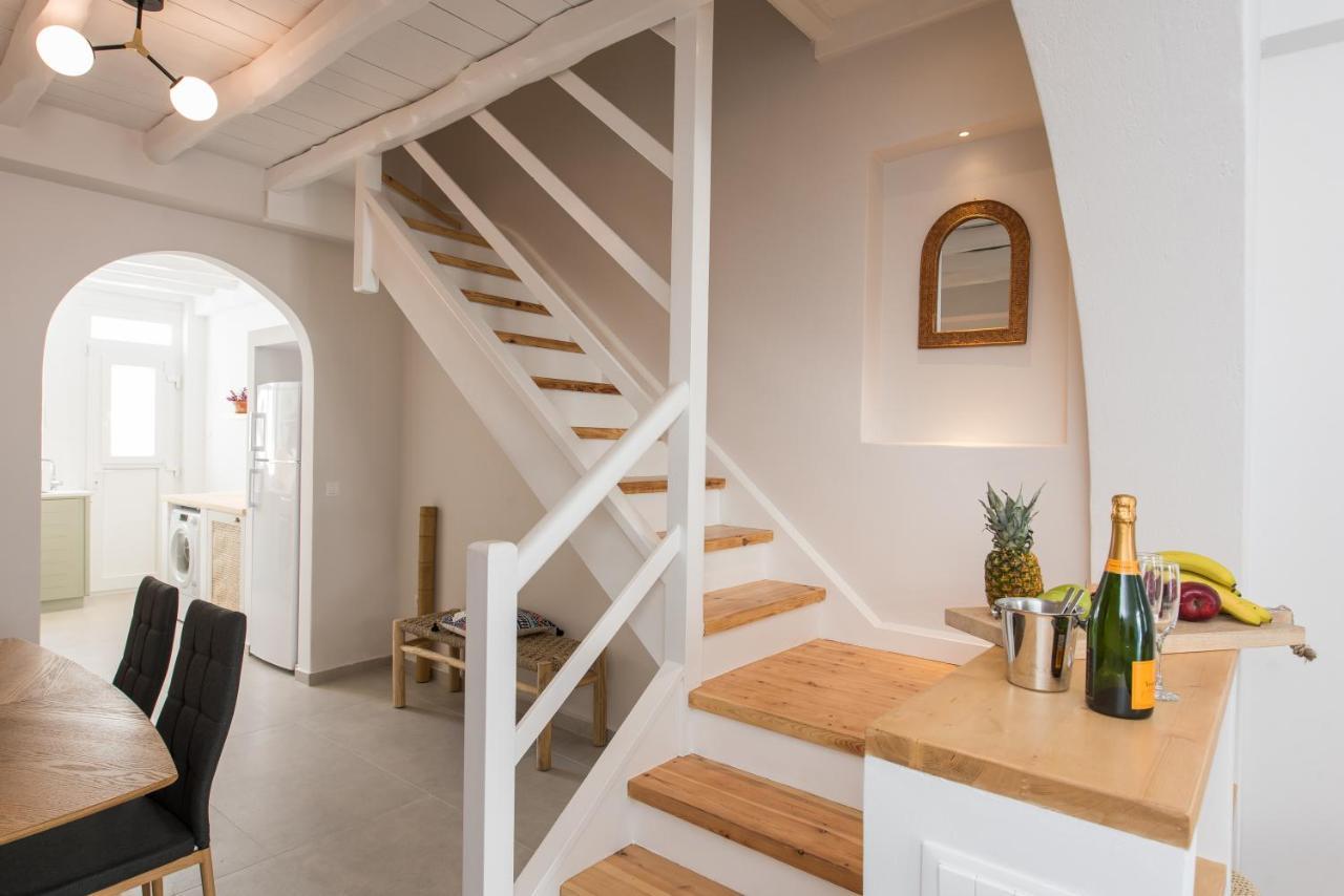 The Mykonos Bougainvillea Townhouse Mykonos Town Exterior foto