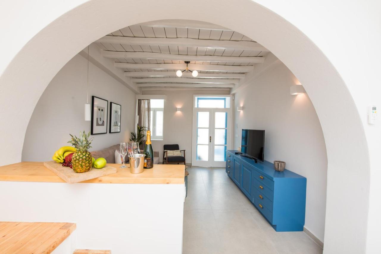 The Mykonos Bougainvillea Townhouse Mykonos Town Exterior foto
