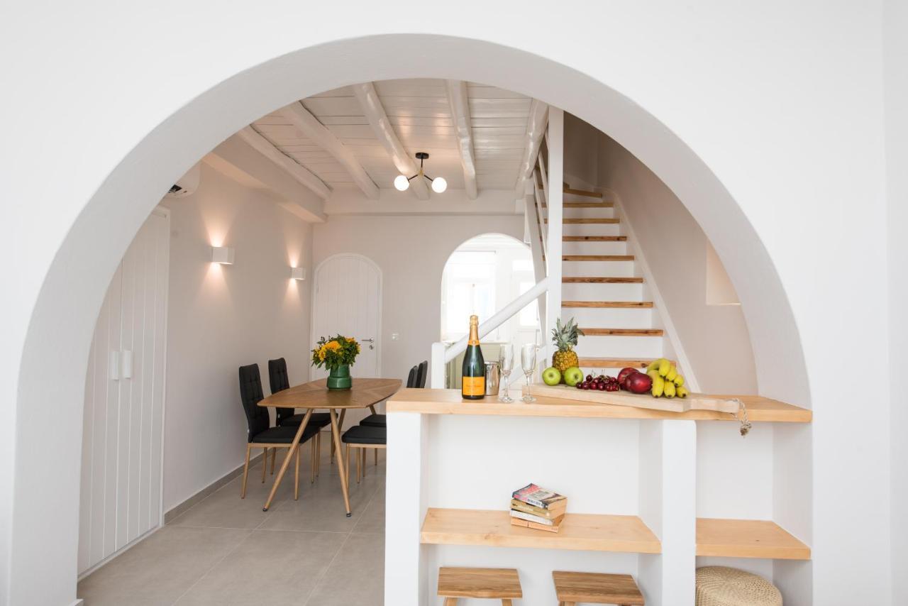 The Mykonos Bougainvillea Townhouse Mykonos Town Exterior foto