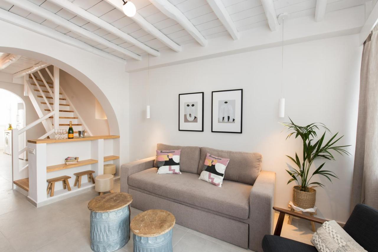 The Mykonos Bougainvillea Townhouse Mykonos Town Exterior foto