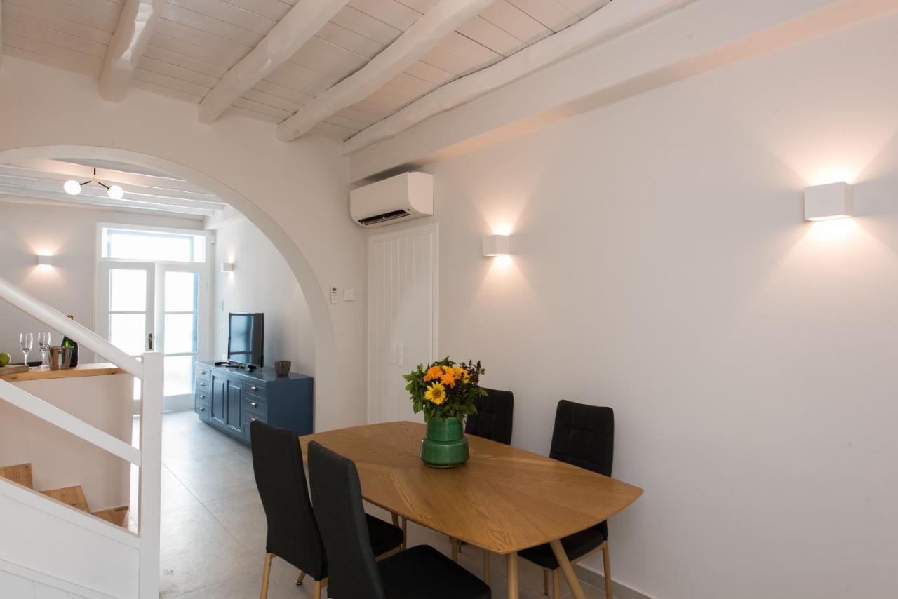 The Mykonos Bougainvillea Townhouse Mykonos Town Exterior foto