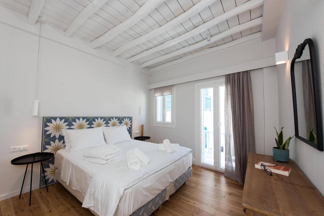 The Mykonos Bougainvillea Townhouse Mykonos Town Exterior foto