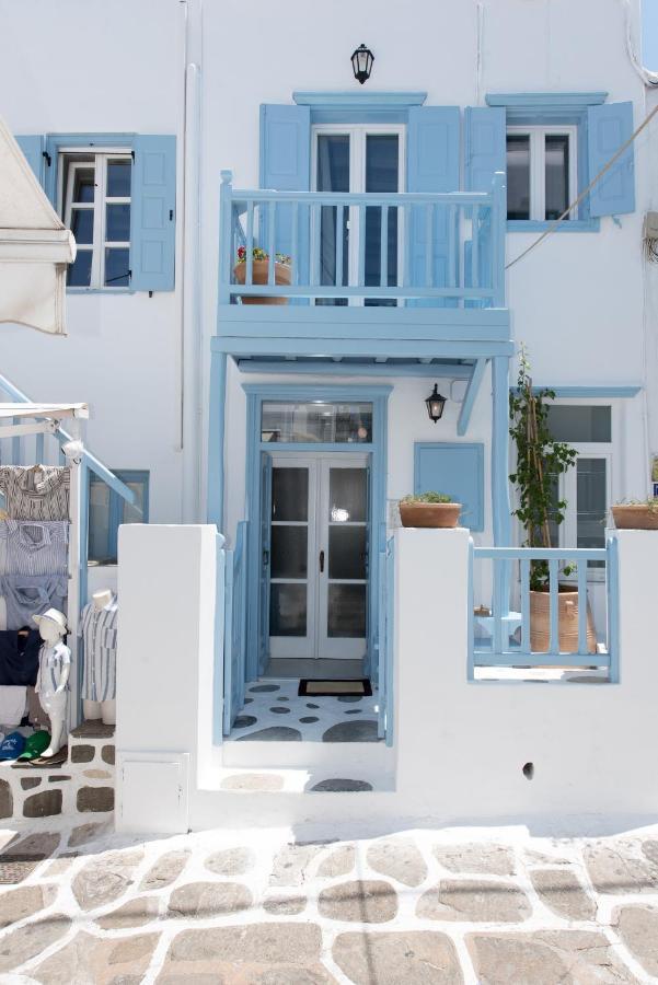 The Mykonos Bougainvillea Townhouse Mykonos Town Exterior foto