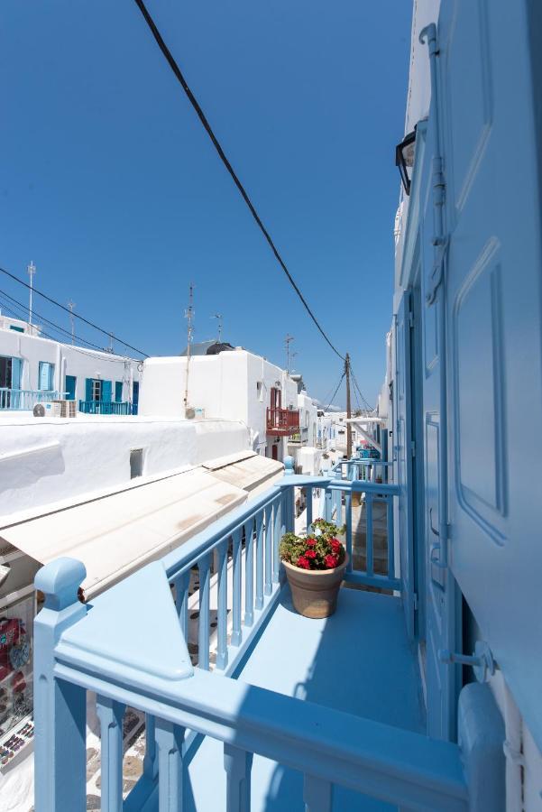 The Mykonos Bougainvillea Townhouse Mykonos Town Exterior foto