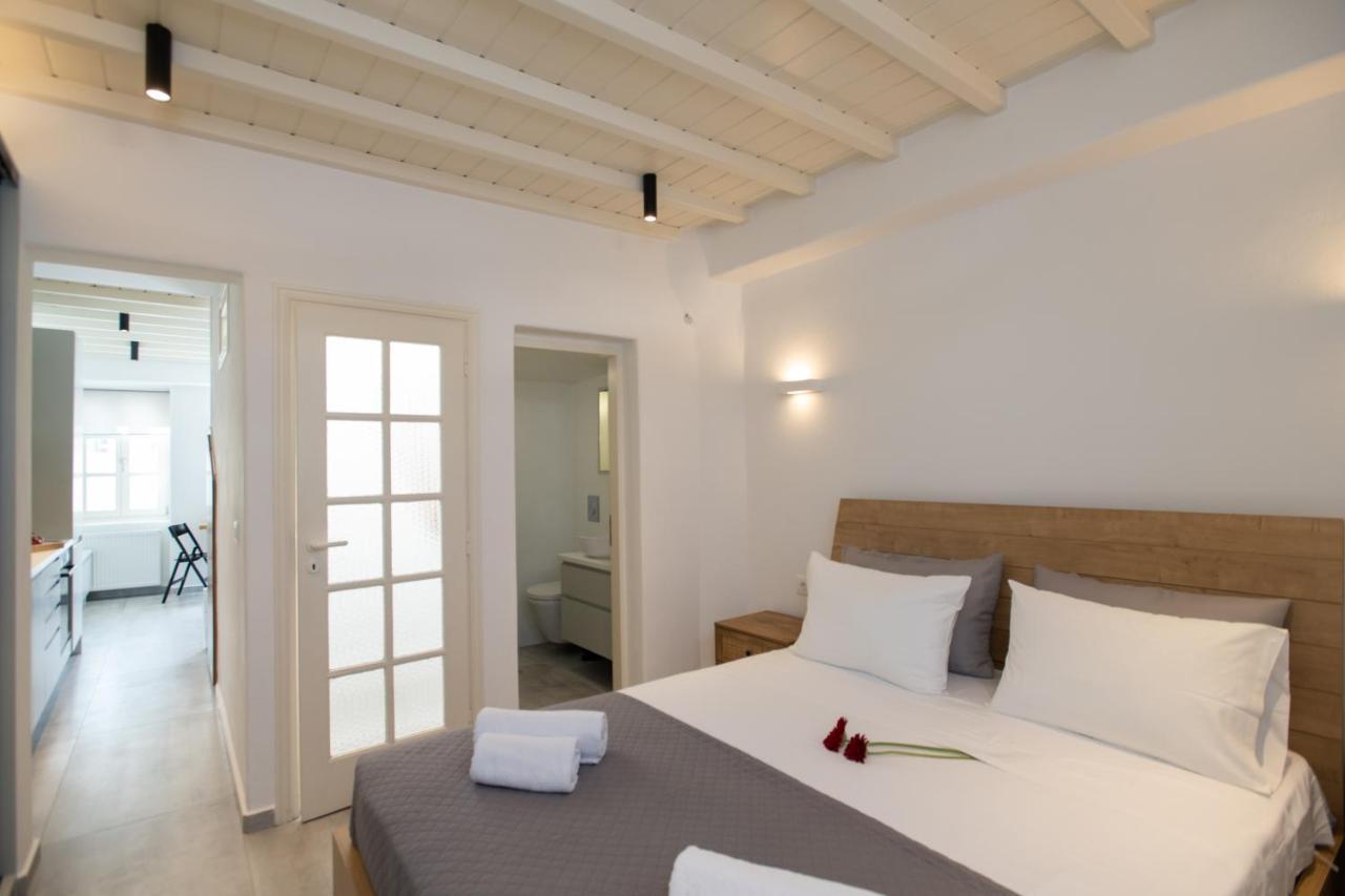 The Mykonos Bougainvillea Townhouse Mykonos Town Habitación foto