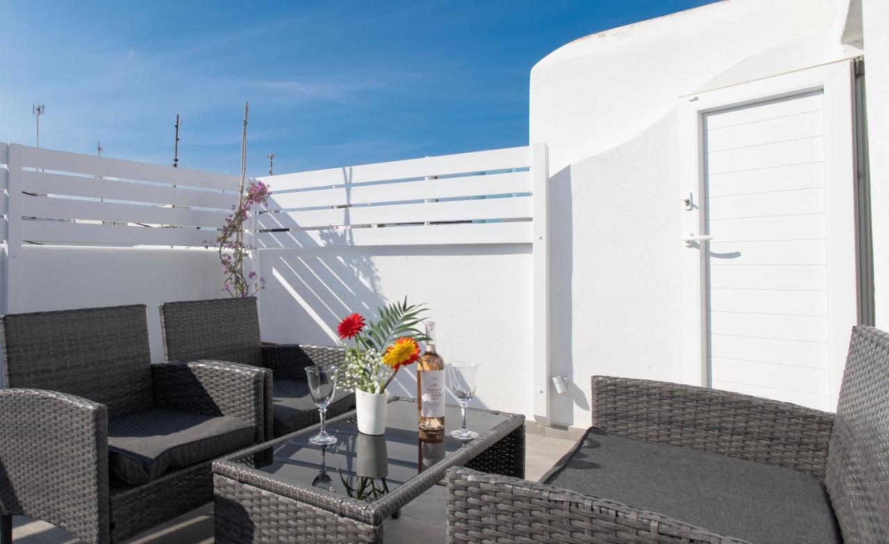 The Mykonos Bougainvillea Townhouse Mykonos Town Exterior foto