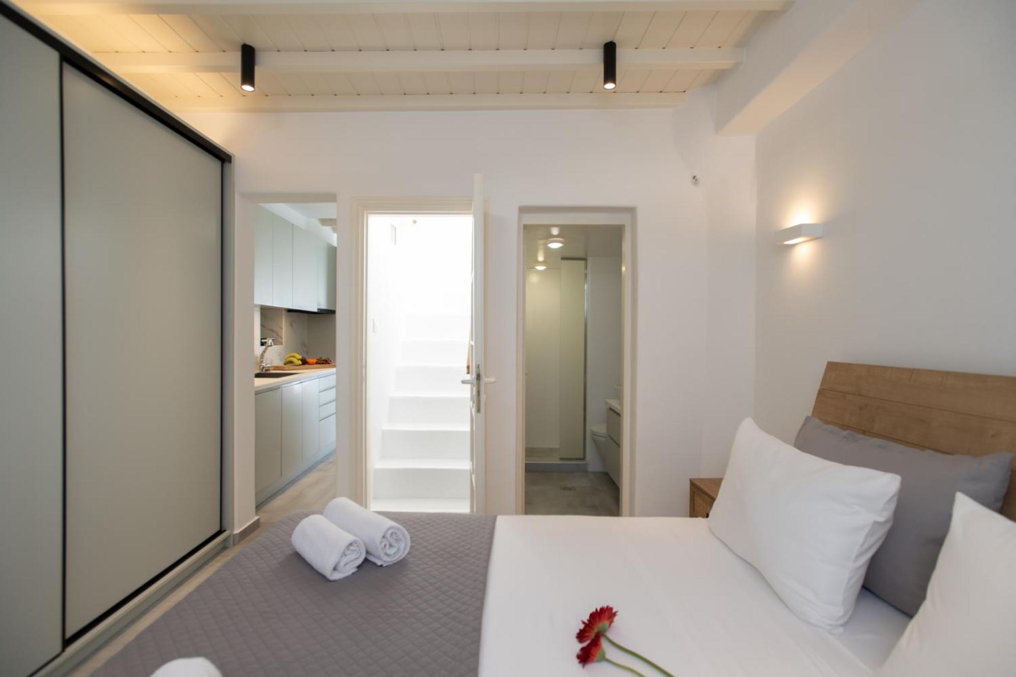 The Mykonos Bougainvillea Townhouse Mykonos Town Habitación foto