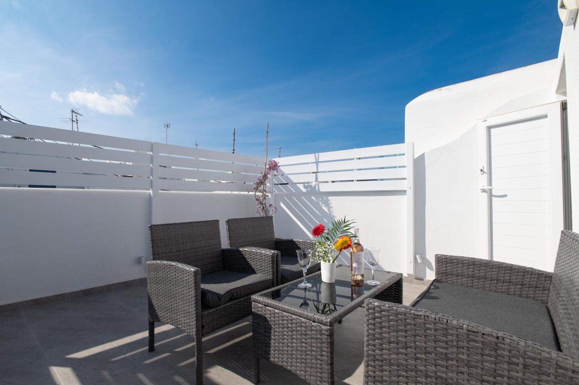 The Mykonos Bougainvillea Townhouse Mykonos Town Habitación foto